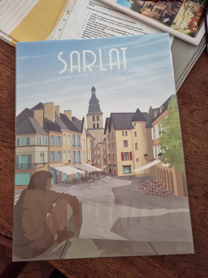 La Maison De Lily Au Coeur De La Cite Medievale 사흘라 라 카네다 외부 사진